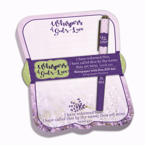 Notepad & Pen Gift Set, 4" x 5"