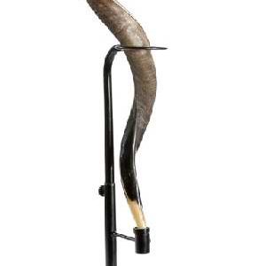 Shofar Holder: 3 Part Metal-Black