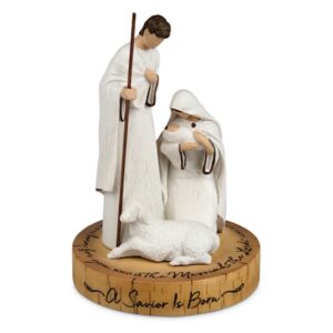 A Savior Is Born Sculpture