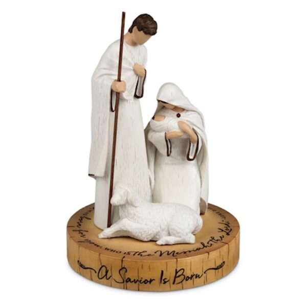 A Savior Is Born Sculpture